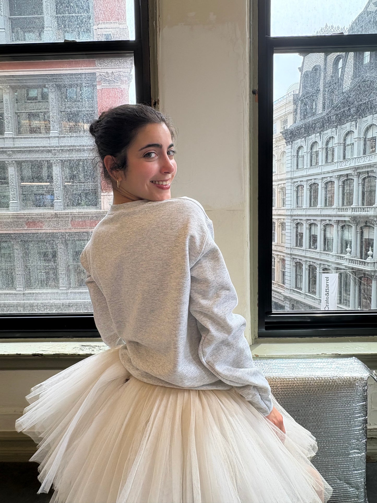 FLEXIBILITY OPTIONAL. DRAMA MANDATORY. Unisex Sweatshirt